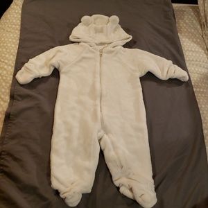 Baby winter jumpsuit